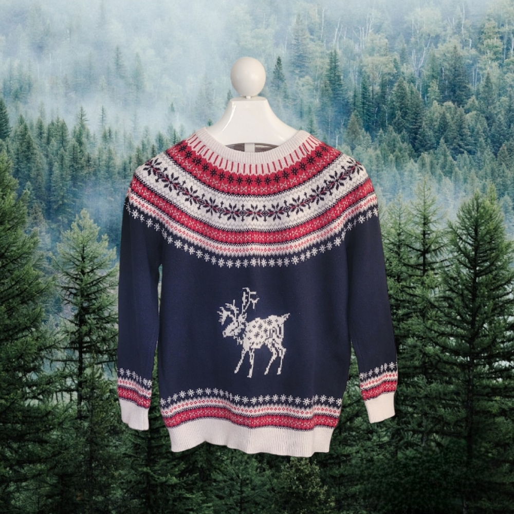 Tommy Hilfiger Deer Sweater